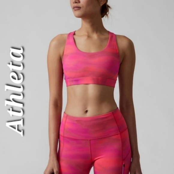Athleta Ultimate Bra Large A-C MSRP $49 FP007 - Picture 1 of 14
